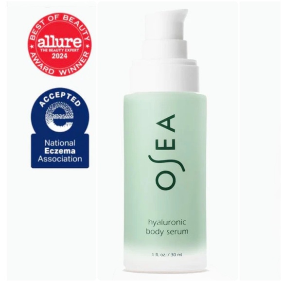 NEW OSEA Hyaluronic Body Serum Travel Highly Rated Award Winning Best Seller - Picture 1 of 3